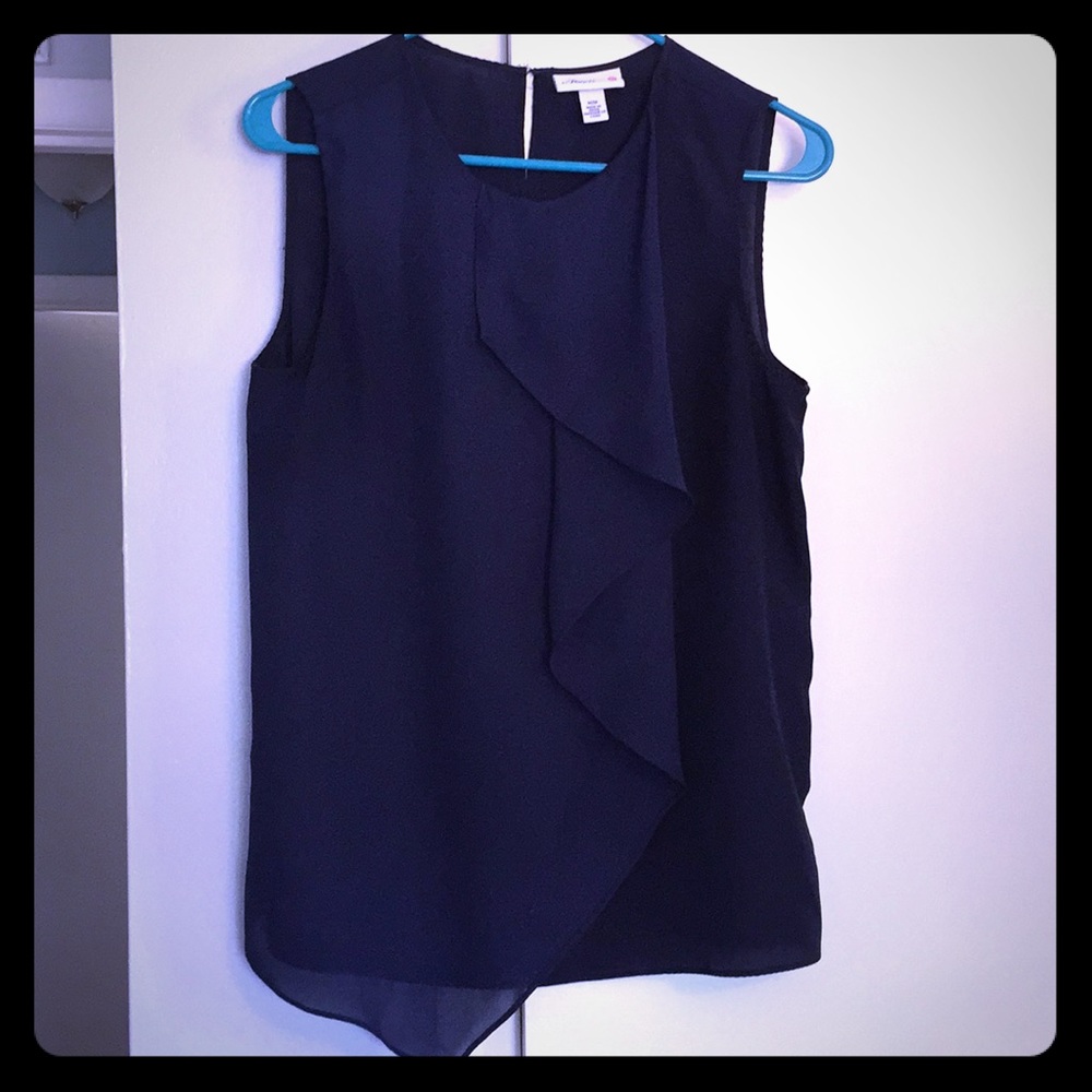 Beautiful ruffle blouse